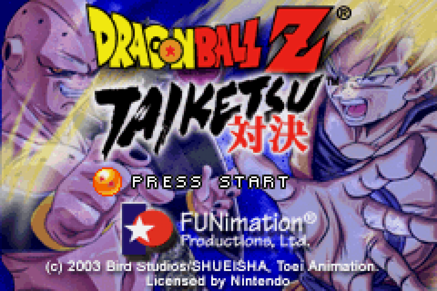 Dragon Ball Z - Taiketsu